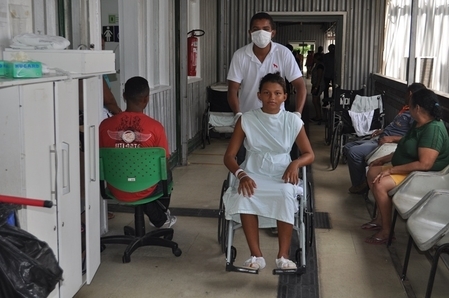 Maternidade Dona Evangelina Rosa capacita maqueiros