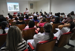 Evangelina Rosa oferece curso de prevenção de risco de queda para funcionários