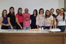 Enfermeiros da Evangelina Rosa participam de capacitação em PICC