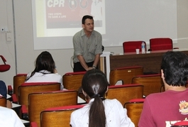 Curso de Reanimação Cardiopulmonar do adulto