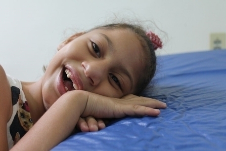 Crianças com microcefalia recebem atendimento multiprofissional em mutirão