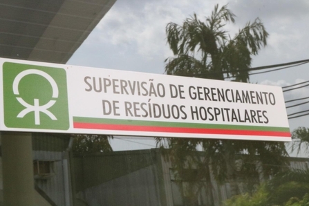 Evangelina Rosa realiza gerenciamento de resíduo sólido hospitalar