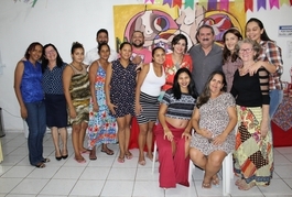 Casa da Gestante comemora o mês de junho em ritmo de São João