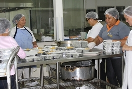 Maternidade Evangelina Rosa oferece 2.800 refeições por dia