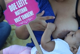 Doação de leito materno é incentivada por profissionais do Banco de Leite da Evangelina Rosa