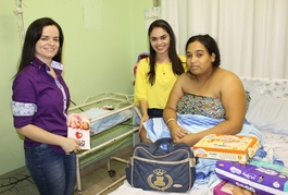 Grupo de amigos ‘Cubra de Amor’ faz doação para bebê na Evangelina Rosa