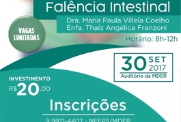 Evangelina Rosa sedia curso sobre Falência Intestinal Pediátrica