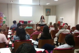 Profissionais participam do I curso sobre Falência Intestinal Pediátrica sediado pela Evangelina Rosa