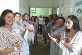 Evangelina realiza atos em alusão ao Dia da Prematuridade