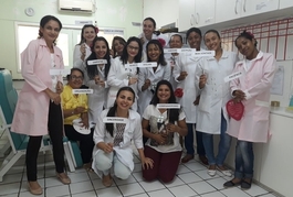 Maternidade Evangelina Rosa promove a pacientes atividades sobre violência no Dia Internacional da Mulher