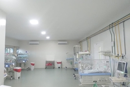 Maternidade Evangelina Rosa foi o primeiro hospital público a testar pacientes de Covid-19