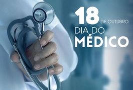 Evangelina Rosa faz homenagem aos médicos