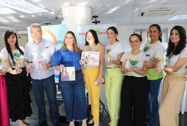 Campanha de doação de frascos e incentivo ao aleitamento materno no Piauí