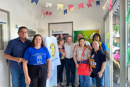 O Banco de Leite Humano da Maternidade Dona Evangelina Rosa recebe um freezer