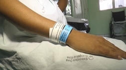 Pacientes da Evangelina Rosa serão identificados com pulseiras digitalizadas